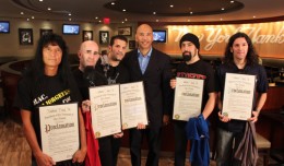 ANTHRAX DAY IN THE BRONX - September 14, 2011