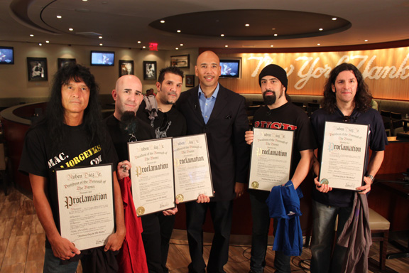 ANTHRAX DAY IN THE BRONX - September 14, 2011