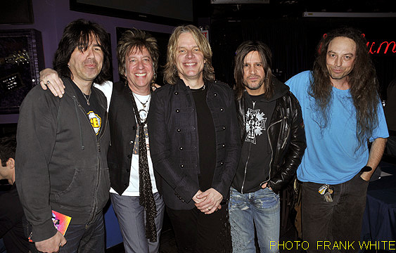 DANGER DANGER WITH  RICKY BYRD  MARCH 19 2012  PHOTO  FRANK WHITE  THE  IRIDIUM  NYC (5)