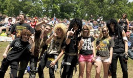 M3 ROCK FEST CROWD  MAY 12 2012 PHOTO  FRANK WHITE  MERRIWEATHER POST PAVILION  COLUMBIA MARYLAND