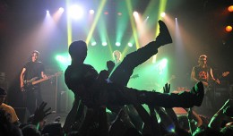 THE OFFSPRING  SEPT 12 2012  PHOTO  FRANK WHITE  THE CHANCE  POUGHKEEPSIE  NEW YORK (19)