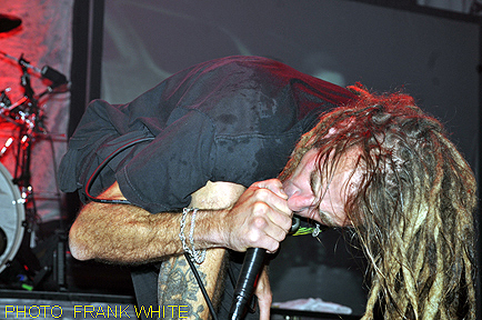 LAMB OF GOD  NOV 14 2012  PHOTO  FRANK WHITE  SHERMAN  THEATER  STROUDSBURG PA (12)