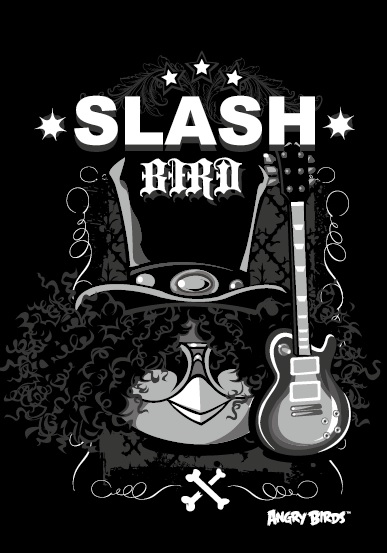 slashbird-tee