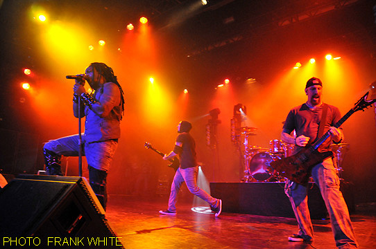 SEVENDUST  APRIL 17 2013 PHOTO FRANK WHITE  BEST BUY THEATER  NEW YORK CITY (17)