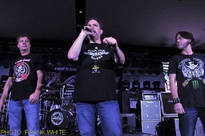 JIM FLORENTINE,  EDDIE TRUNK AND DON JAMIESON,  MAY 11 2013, PHOTO  FRANK WHITE, at  ENCORE EVENT CENTER FREEHOLD, NEW JERSEY