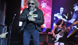 SAMMY HAGAR AND THE WABOS    OCT 22 2013  PHOTO  FRANK WHITE  COUNT BASIE THEATRE  RED BANK  NEW JERSEY (7)