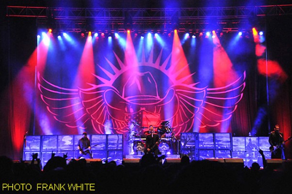 VOLBEAT  SEPT 26  2013  PHOTO  FRANK WHITE  MANN CENTER  PHILADELPHIA  PA (19)