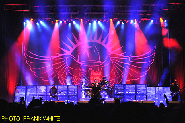 VOLBEAT SEPT 26 2013 PHOTO FRANK WHITE MANN CENTER PHILADELPHIA PA (19)