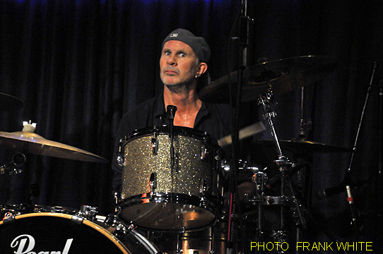 CHAD SMITH'S BOMBASTIC MEATBATS DEC 12 2013 PHOTO  FRANK WHITE  THE IRIDIUM  NEW YORK CITY (31)