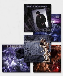 Derek-Sherinian-albums