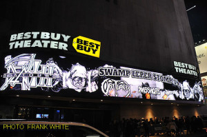 BEST BUY THEATER NOV 30 2014  PHOTO  FRANK WHITE  NEW YORK CITY