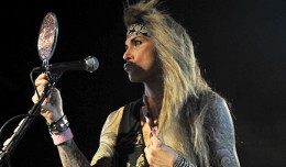 STEEL PANTHER  PHOTO FRANK WHITE  DEC 1 2011  STARLAND BALLROOM  SAYERVILLE NEW JERSEY (23) copy