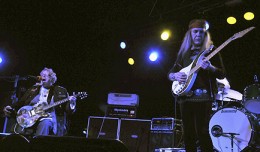 LESLIE WEST AND  ULI  JON ROTH  FEB 4 2012 PHOTO BY   FRANK WHITE  STARLAND BALLROOM  SAYERVILLE  NJ copy