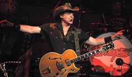 TED NUGENT  JULY 31 2012 PHOTO FRANK WHITE  THE CHANCE  POUGHKEEPSIE NEW YORK (19) copy