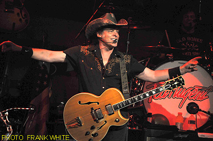 TED NUGENT  JULY 31 2012 PHOTO FRANK WHITE  THE CHANCE  POUGHKEEPSIE NEW YORK (19) copy