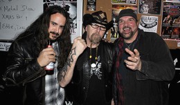 RAY AND PAUL OF PYRAMADA WITH TONY OF WHIPLASH  NOV 21 2012 PHOTO  FRANK WHITE  DINGBATZ CLIFTON NEW JERSEY copy