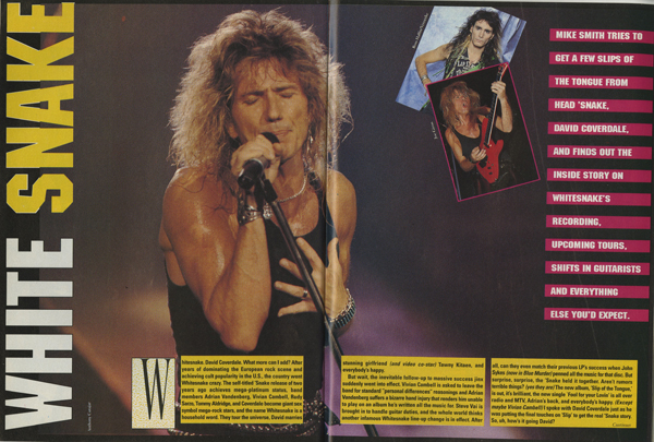 March 1990 issue of Powerline