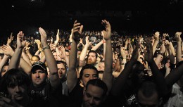 VOLBEAT  APRIL 9  2013 PHOTO  FRANK WHITE  BEST BUY THEATER  NYC (1)