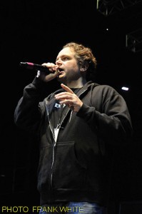 Eddie Trunk of That Metal Show on the Main Stage