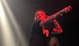 FEAR FACTORY  MAY 2 2013 PHOTO FRANK WHITE  GRAMERCY THEATRE NEW YORK CITY (20) copy