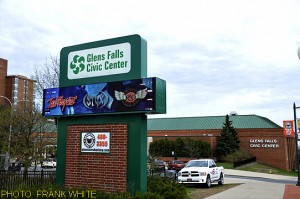 GLENS FALLS CIVIC CENTER  APRIL 24 2013  PHOTO FRANK WHITE GLENS FALLS NEW YORK