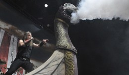 AMON AMARTH  JULY 19 2013  PHOTO FRANK WHITE  SUSQUEHANNA  BANK CENTER  CAMDEN NJ (2) copy