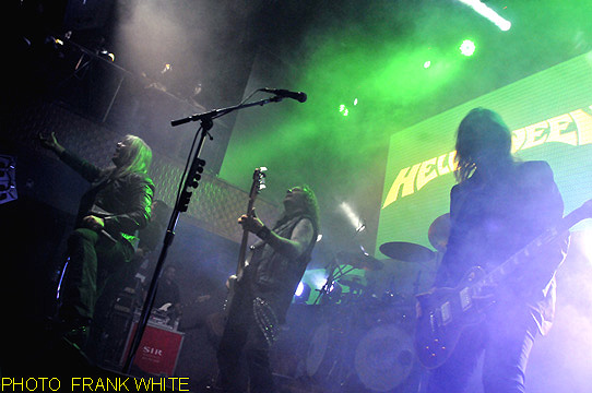 HELLOWEEN  SEPT 24 2013  PHOTO  FRANK WHITE  STAGE 48  NEW YORK CITY (10)