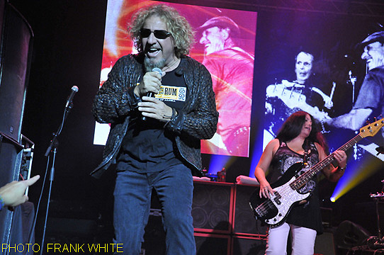 SAMMY HAGAR AND THE WABOS    OCT 22 2013  PHOTO  FRANK WHITE  COUNT BASIE THEATRE  RED BANK  NEW JERSEY (7)