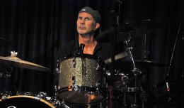 CHAD SMITH'S BOMBASTIC MEATBATS DEC 12 2013 PHOTO  FRANK WHITE  THE IRIDIUM  NEW YORK CITY (31)