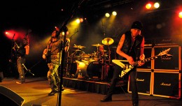 MICHAEL SCHENKER  JAN 24 2014 PHOTO  FRANK WHITE  STARLAND BALLROOM  SAYREVILLE NEW JERSEY (18)