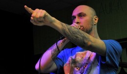 ABORTED  MARCH 28 2014  PHOTO FRANK WHITE  SOUNDS ASYLUM  MIDDLETOWN NEW YORK (1)