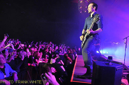 VOLBEAT  MAY 6 2014  PHOTO  FRANK WHITE  MID HUDSON CIVIC CENTER  POUGHKEEPSIE NEW YORK (1)