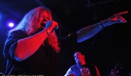 STEVE GRIMMETT'S  GRIM REAPER  JUNE 10 2014  PHOTO  FRANK WHITE  ST VITUS  BROOKLYN NEW YORK (3)