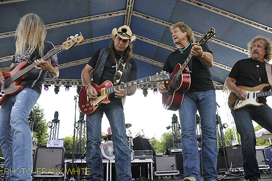 THE OUTLAWS  JUNE 29 2014 PHOTO  FRANK WHITE  ROCK RIBS AND RIDGES  SUSSEX COUNTY FAIRGROUNDS  AUGUSTA NEW JERSEY (12)
