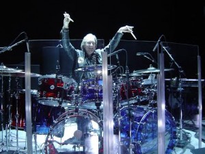 Alice Cooper Band drum legend Neal Smith 