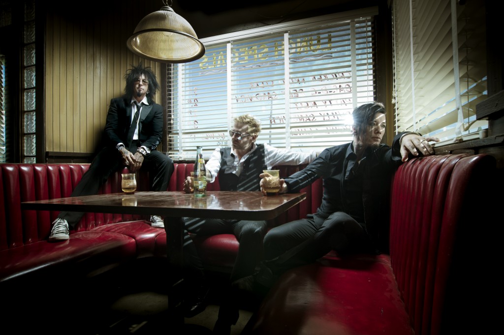 Sixx:A.M. (photo credit: Paul Brown)