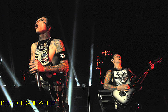 BLACK VEIL BRIDES  NOV 21 2014 PHOTO FRANK WHITE  SHERMAN THEATER  STROUDSBURG PA (39)