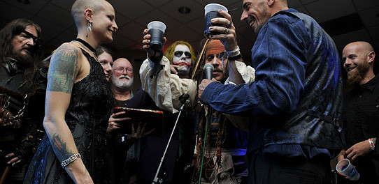 CHILLER THEATRE EXPO WEDDING OCT 24 2015 PHOTO FRANK WHITE PARSIPPANY SHERATON PARSIPPANY NEW JERSEY (1)